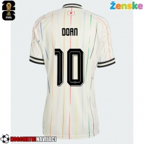 Ženske Nogometnih dresov Japonska Ritsu Doan #10 Gostujoči SP 2026 Kratki rokavi